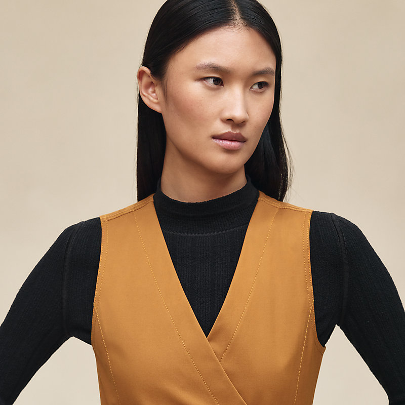 Wraparound dress