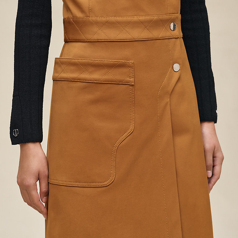 Wraparound dress
