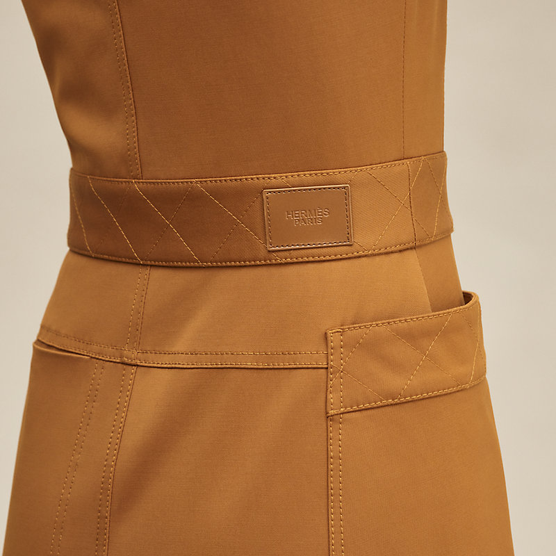 Wraparound dress