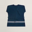 Yachting beach robe, short version, View: front, front, view 1 of 4