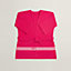 Yachting beach robe, short version, View: front, front, view 1 of 3