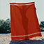 Yachting beach towel, large model, View: Worn, worn, view 2 of 3
