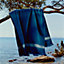 Yachting beach towel, large model, View: Worn, worn, view 3 of 3