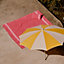 Yachting beach towel, large model, View: Worn, worn, view 3 of 3