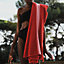 Yachting beach towel, small model, View: Worn, worn, view 3 of 3
