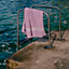 Yachting beach towel, small model, View: Worn, worn, view 3 of 3