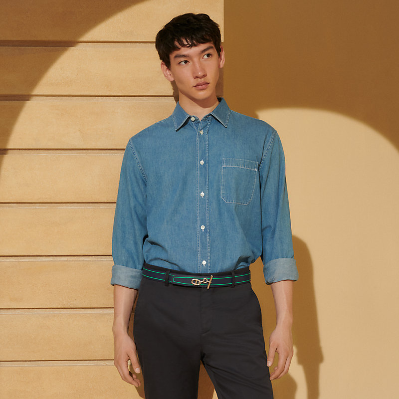 国内発送/Hermes/Yatching ベルトバックル 今日特価】Herm?s エルメス Yachting バックル ダブルフェイス