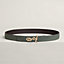 Yachting belt buckle & Reversible leather strap 32&nbsp;mm, View: , view 2 of 3