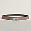 Yachting belt buckle & Reversible leather strap 32&nbsp;mm, View: , view 1 of 2