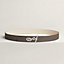 Yachting belt buckle & Reversible leather strap 32&nbsp;mm, View: , view 1 of 2