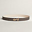 Yachting belt buckle & Reversible leather strap 32&nbsp;mm, View: , view 1 of 3