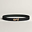 Yachting belt buckle & Reversible leather strap 32&nbsp;mm, View: , view 2 of 3