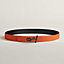Yachting belt buckle & Reversible leather strap 32&nbsp;mm, View: , view 2 of 2