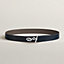 Yachting belt buckle & Reversible leather strap 32&nbsp;mm, View: , view 1 of 2