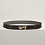 Yachting belt buckle & Reversible leather strap 32&nbsp;mm, View: , view 1 of 3