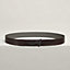 Yachting belt buckle & Reversible leather strap 32&nbsp;mm, View: , view 1 of 2
