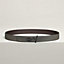 Yachting belt buckle & Reversible leather strap 32&nbsp;mm, View: , view 2 of 2