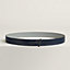 Yachting belt buckle & Reversible leather strap 32&nbsp;mm, View: , view 1 of 2