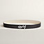 Yachting belt buckle & Reversible leather strap 32&nbsp;mm, View: , view 1 of 2