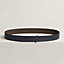 Yachting belt buckle & Reversible leather strap 32&nbsp;mm, View: , view 1 of 2