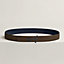 Yachting belt buckle & Reversible leather strap 32&nbsp;mm, View: , view 2 of 2