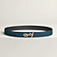 Yachting belt buckle & Reversible leather strap 32&nbsp;mm, View: , view 1 of 2