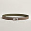 Yachting belt buckle & Reversible leather strap 32&nbsp;mm, View: , view 1 of 2
