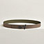 Yachting belt buckle & Reversible leather strap 32&nbsp;mm, View: , view 1 of 2