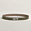 Yachting belt buckle & Reversible leather strap 32&nbsp;mm, View: , view 2 of 2