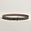 Yachting belt buckle & Reversible leather strap 32&nbsp;mm, View: , view 2 of 2