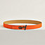 Yachting belt buckle & Reversible leather strap 32&nbsp;mm, View: , view 1 of 2