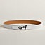 Yachting belt buckle & Reversible leather strap 32&nbsp;mm, View: , view 2 of 2