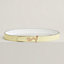 Yachting belt buckle & Reversible leather strap 32&nbsp;mm, View: , view 1 of 2