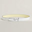 Yachting belt buckle & Reversible leather strap 32&nbsp;mm, View: , view 2 of 2