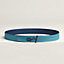 Yachting belt buckle & Reversible leather strap 32&nbsp;mm, View: , view 1 of 2