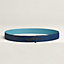 Yachting belt buckle & Reversible leather strap 32&nbsp;mm, View: , view 2 of 2