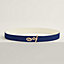Yachting belt buckle & Reversible leather strap 32&nbsp;mm, View: , view 1 of 2