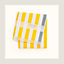 Yachting Raye beach towel, small model, View: Folded, folded, view 2 of 2