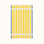 Yachting Raye beach towel, small model, View: Worn, worn, view 1 of 2