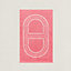 Yachting Tatoo Maillon Marin beach towel, small model, View: Flat, flat, view 1 of 3