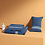 Yachting Uni beach pillow, View: Worn, worn, view 4 of 4
