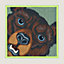 Yellowstone Forever Grrrrr! scarf 100, View: Flat, flat, view 1 of 2