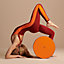 Yoga-Jumpsuit, Ansicht: Getragene Ansicht, worn, Ansicht 1 von 5