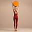 Yoga-Jumpsuit, Ansicht: Getragene Ansicht, worn, Ansicht 3 von 5