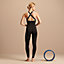 Yoga jumpsuit, View: Worn, worn, view 2 of 5