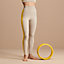 Yoga leggings, petite fit, View: Worn, worn, view 2 of 4
