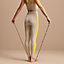 Yoga leggings, petite fit, View: Worn, worn, view 3 of 4