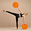 Yoga leggings, petite fit, View: Worn, worn, view 1 of 4