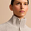 Yoga pullover, View: Worn, worn, view 4 of 5