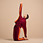 Yoga pullover, View: Worn, worn, view 1 of 5